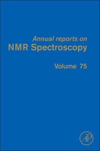Abbildung von: Annual Reports on NMR Spectroscopy: Volume 75 - Academic Press