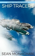 Cover: Ship Tracers (Captain Arlon Stoddard Adventures) - Triple V Publishing