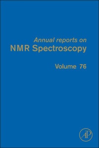 Abbildung von: Annual Reports on NMR Spectroscopy: Volume 76 - Academic Press
