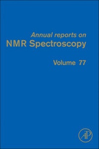 Abbildung von: Annual Reports on NMR Spectroscopy: Volume 77 - Academic Press