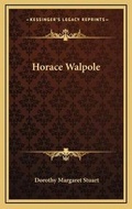 Cover: Horace Walpole - Kessinger Publishing