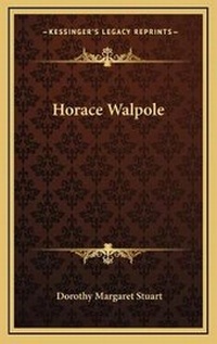 Enlarge image Cover: Horace Walpole - Kessinger Publishing