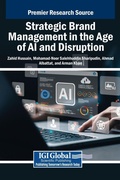 Cover: Strategic Brand Management in the Age of AI and Disruption - IGI Global