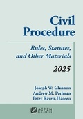 Abbildung von: Civil Procedure - Aspen Publishing
