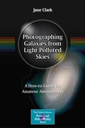 Cover: Photographing Galaxies from Light Polluted Skies - Springer