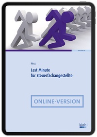 Abbildung von: Last Minute für Steuerfachangestellte - NWB
