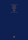 Cover: Concordancia Calderoniana / Konkordanz zu Calder&oacute;n - Georg Olms Verlag