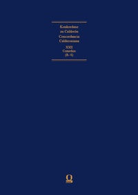 Abbildung von: Concordancia Calderoniana / Konkordanz zu Calderón - Georg Olms Verlag