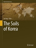 Cover: The Soils of Korea - Springer