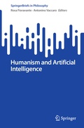 Cover: Humanism and Artificial Intelligence - Springer
