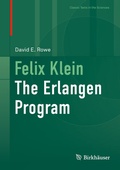 Cover: Felix Klein - Birkh&auml;user