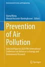 Cover: Prevention of Air Pollution - Springer