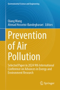 Enlarge image Cover: Prevention of Air Pollution - Springer