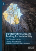 Cover: Transformative Language Teaching for Sustainability - Palgrave Macmillan