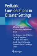 Abbildung von: Pediatric Considerations in Disaster Settings - Springer