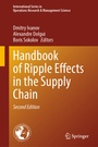 Cover: Handbook of Ripple Effects in the Supply Chain - Springer