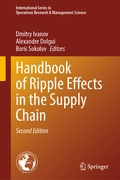 Cover: Handbook of Ripple Effects in the Supply Chain - Springer