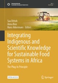 Cover: Integrating Indigenous and Scientific Knowledge for Sustainable Food Systems in Africa - Springer