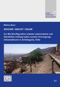 Cover: Wasser | Macht | Raum - Lit Verlag