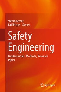 Enlarge image Cover: Safety Engineering - Springer