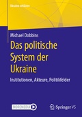 Cover: Das politische System der Ukraine - Springer VS