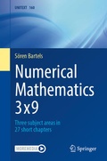 Cover: Numerical Mathematics 3x9 - Springer