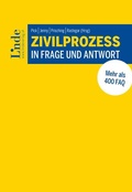 Cover: Zivilprozess in Frage und Antwort - Linde