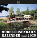 Cover: Modelleisenbahnkalender 2026 - Bild u. Heimat