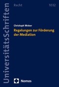 Abbildung von: Regelungen zur Förderung der Mediation - Nomos
