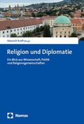 Cover: Religion und Diplomatie - Nomos