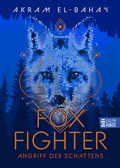 Cover: Foxfighter - Angriff des Schattens (Band 1) - Baumhaus