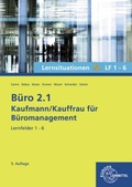 Cover: B&uuml;ro 2.1, Lernsituationen XL LF 1-6 - Europa-Lehrmittel