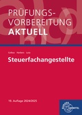 Cover: Pr&uuml;fungsvorbereitung aktuell - Steuerfachangestellte - Europa-Lehrmittel