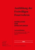 Cover: Ausbildung zum Sprechfunker - Neckar-Verlag GmbH