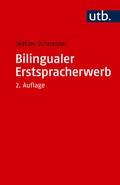 Bild: Bilingualer Erstspracherwerb - UTB