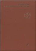 Cover: Ver&ouml;ffentlichungen zur brandenburgischen Landesarch&auml;ologie - Brandenburgisches Landesamt f&uuml;r Denkmalpflege