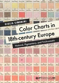 Cover: Color Charts in 18th-century Europe - arthistoricum.net