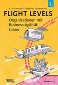 Cover: Flight Levels - Organisationen mit Business-Agilit&auml;t f&uuml;hren - dpunkt
