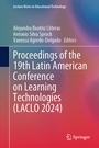 Cover: Proceedings of the 19th Latin American Conference on Learning Technologies (LACLO 2024) - Springer