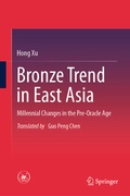 Cover: Bronze Trend in East Asia - Springer Nature Switzerland AG
