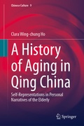 Cover: A History of Aging in Qing China - Springer