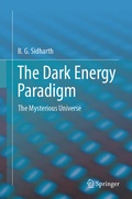 Cover: The Dark Energy Paradigm - Springer Nature Switzerland AG