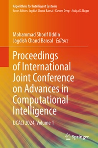 Abbildung von: Proceedings of International Joint Conference on Advances in Computational Intelligence - Springer