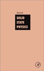 Cover: Solid State Physics: Volume 63 - Academic Press