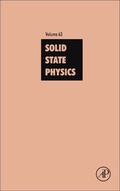 Cover: Solid State Physics: Volume 63 - Academic Press