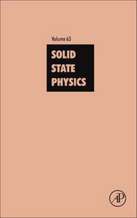 Enlarge image Cover: Solid State Physics: Volume 63 - Academic Press