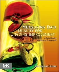 Enlarge image Cover: Measuring Data Quality for Ongoing Improvement - Morgan Kaufmann