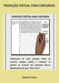 Cover: Produ&ccedil;&atilde;o Textual Para Concursos - Clube de Autores