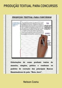 Enlarge image Cover: Produção Textual Para Concursos - Clube de Autores