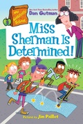 Cover: My Weirdtastic School #9: Miss Sherman Is Determined! - HarperCollins